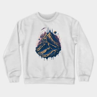 arabic landscape Crewneck Sweatshirt